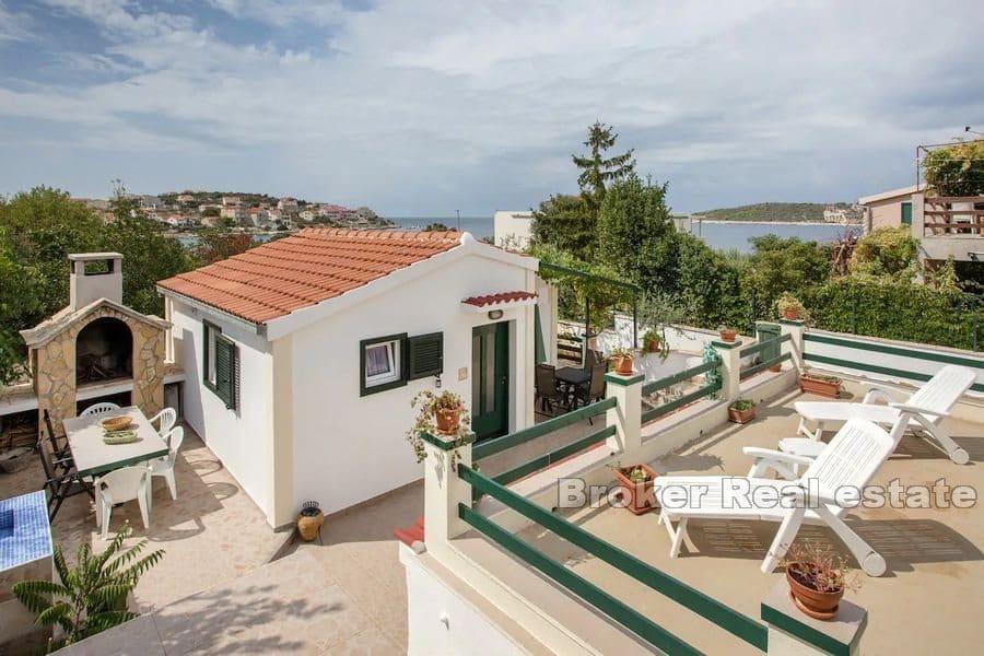 Near Rogoznica - House near the sea