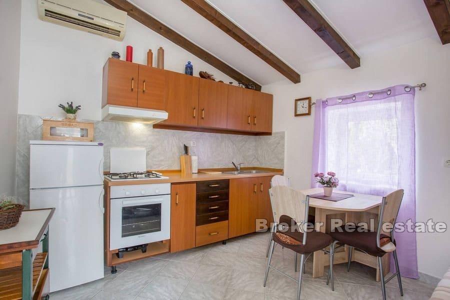 Near Rogoznica - House near the sea