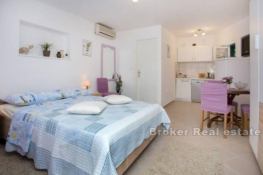 Near Rogoznica - House near the sea