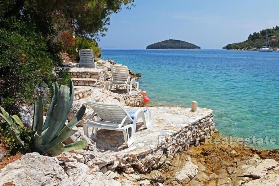 Остров Корчула - Вилла - отель в первом ряду от моря