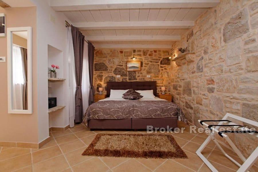 Ön Korcula - Villa - hotell i första raden mot havet