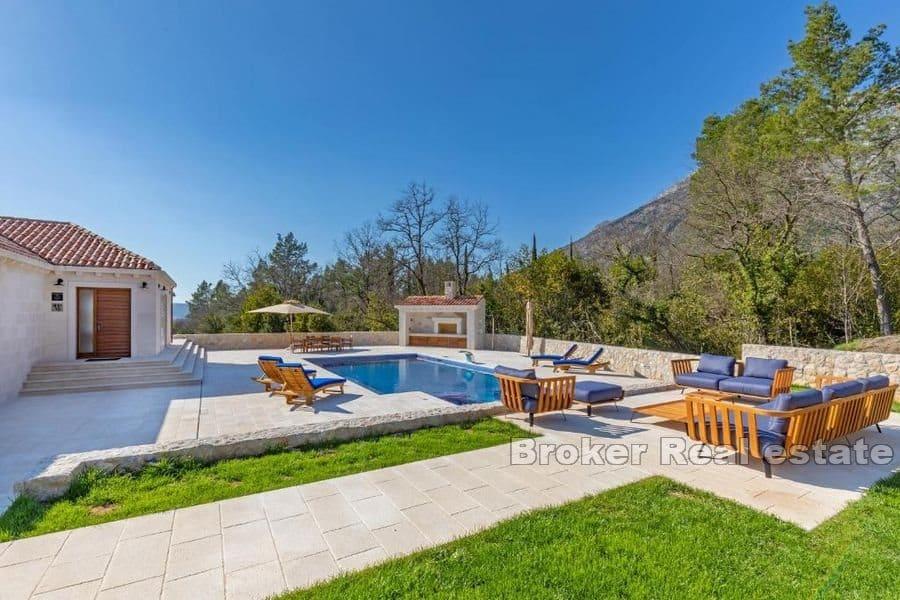 Dubrovnik - Konavle, luksusowa posiadłość z basenem