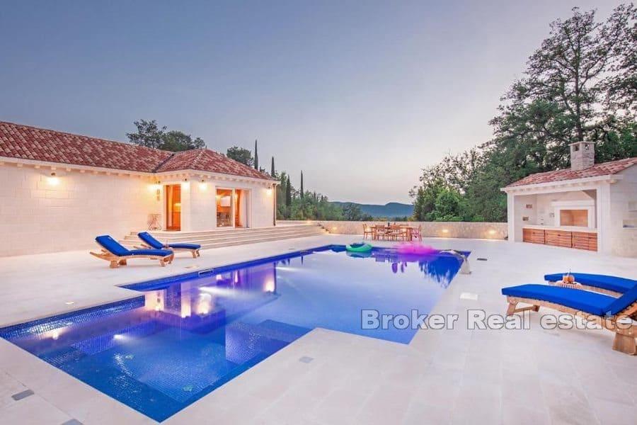 Dubrovnik - Konavle, luksusowa posiadłość z basenem