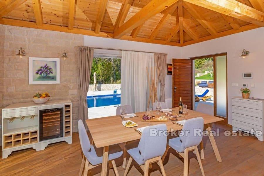 Dubrovnik - Konavle, luksusowa posiadłość z basenem