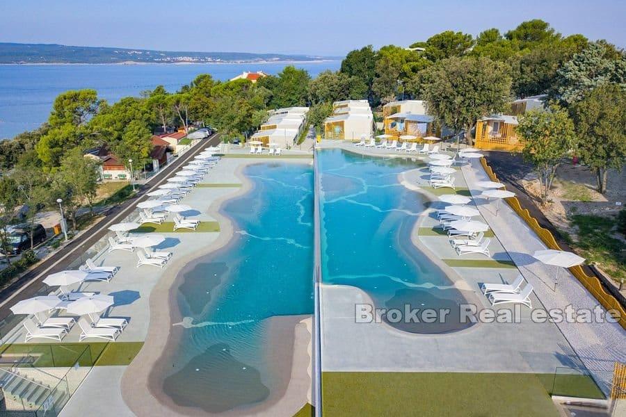 Crikvenica - Mobile homes in a tourist resort
