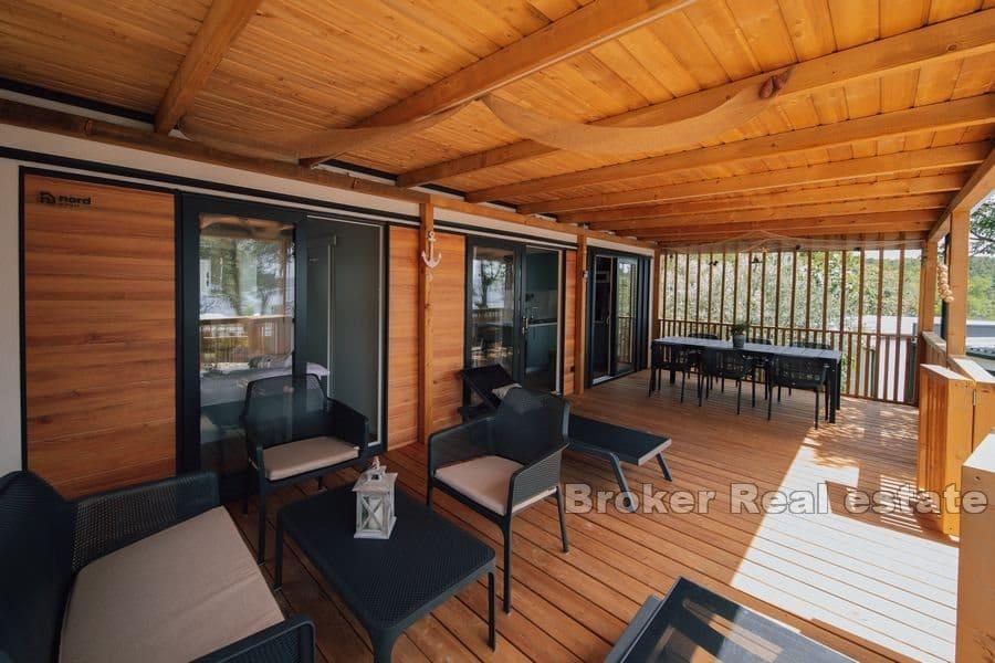 Crikvenica - Mobile homes in a tourist resort