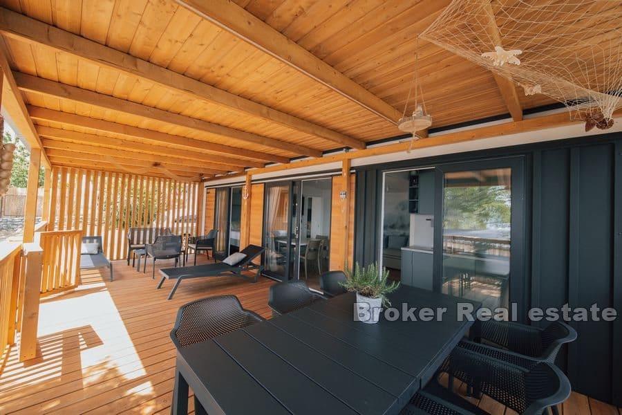 Crikvenica - Mobile homes in a tourist resort