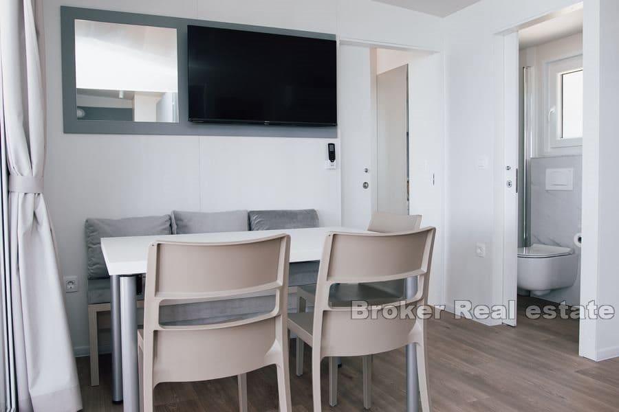 Crikvenica - Mobile homes in a tourist resort