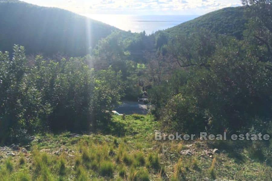 Île de Mljet - Terrain à bâtir dans un endroit attrayant