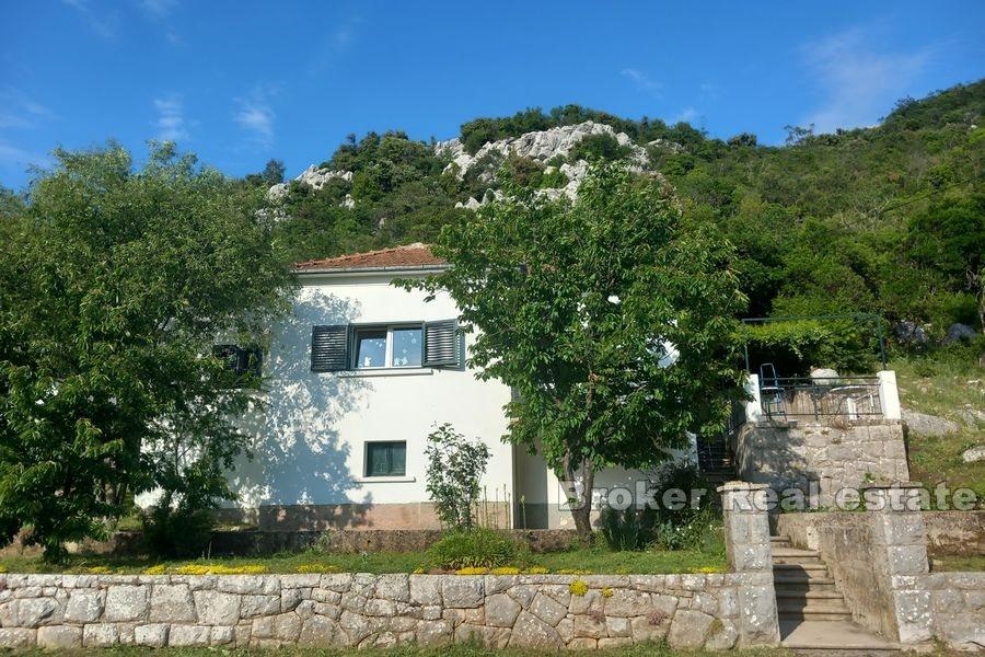 Île de Pelješac - Maison isolée avec jardin