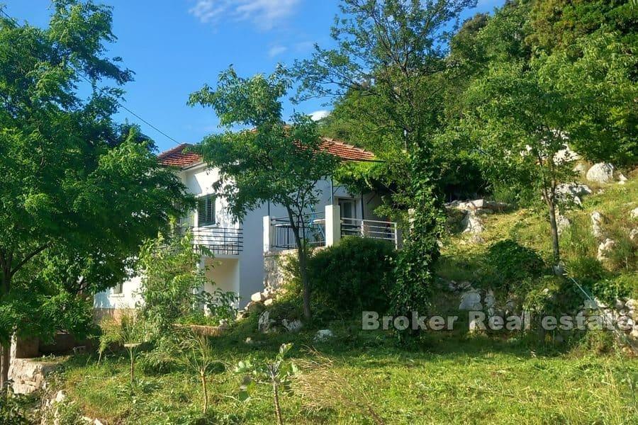 Île de Pelješac - Maison isolée avec jardin