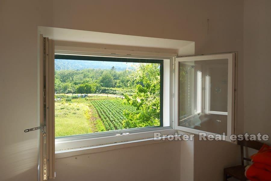 Île de Pelješac - Maison isolée avec jardin