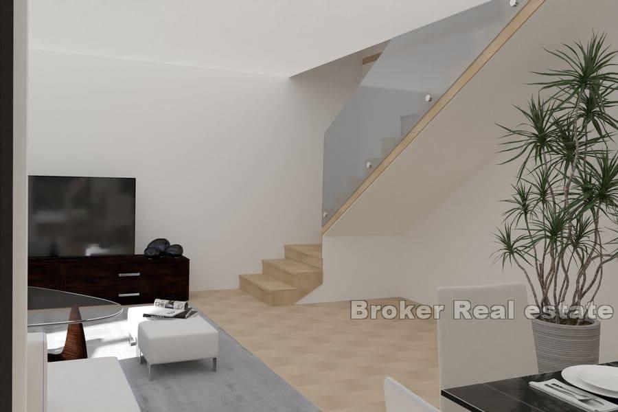 Porec - Tomannsbolig moderne hus med basseng