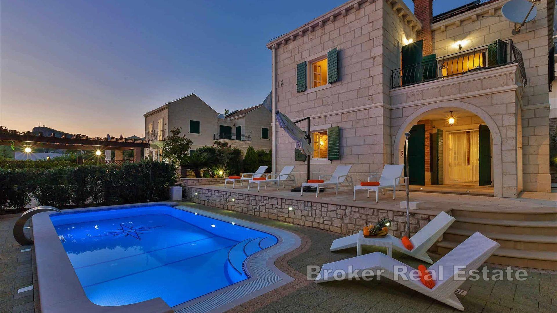 Makarska - Luksuzna vila s pogledom na more