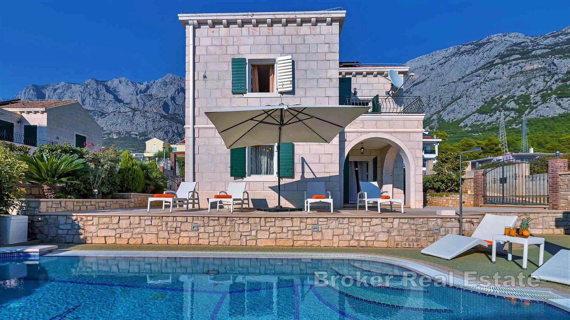 Makarska - Luksuzna vila s pogledom na more