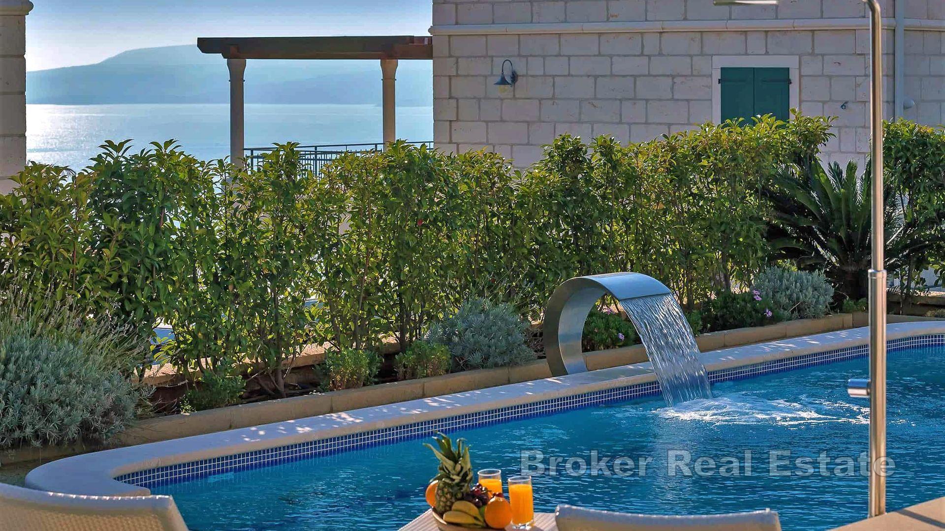 Makarska - Luksuzna vila s pogledom na more