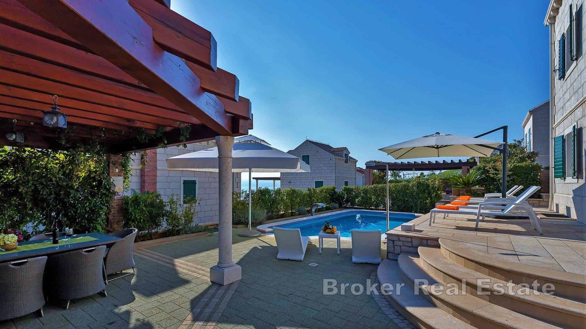 Makarska - Luksuzna vila s pogledom na more