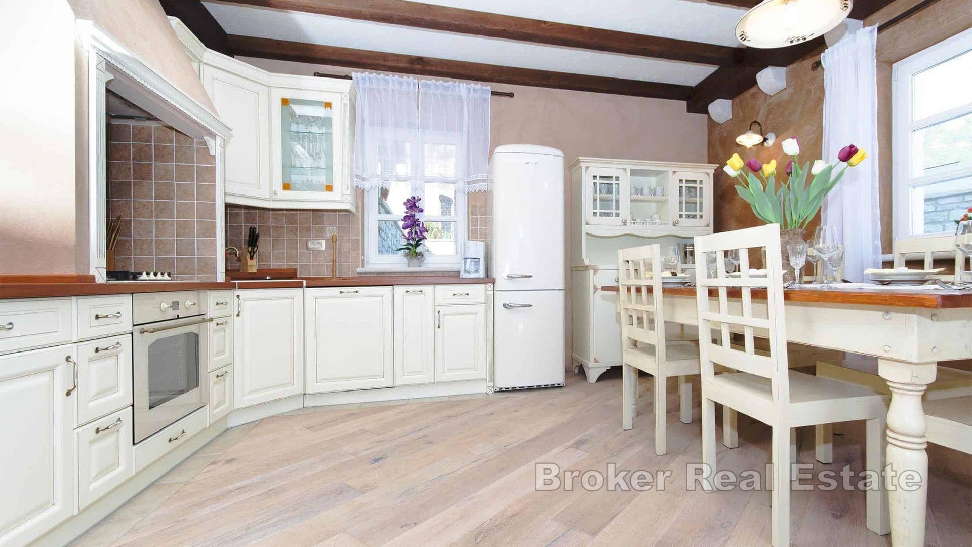 Makarska - Luksuzna vila s pogledom na more