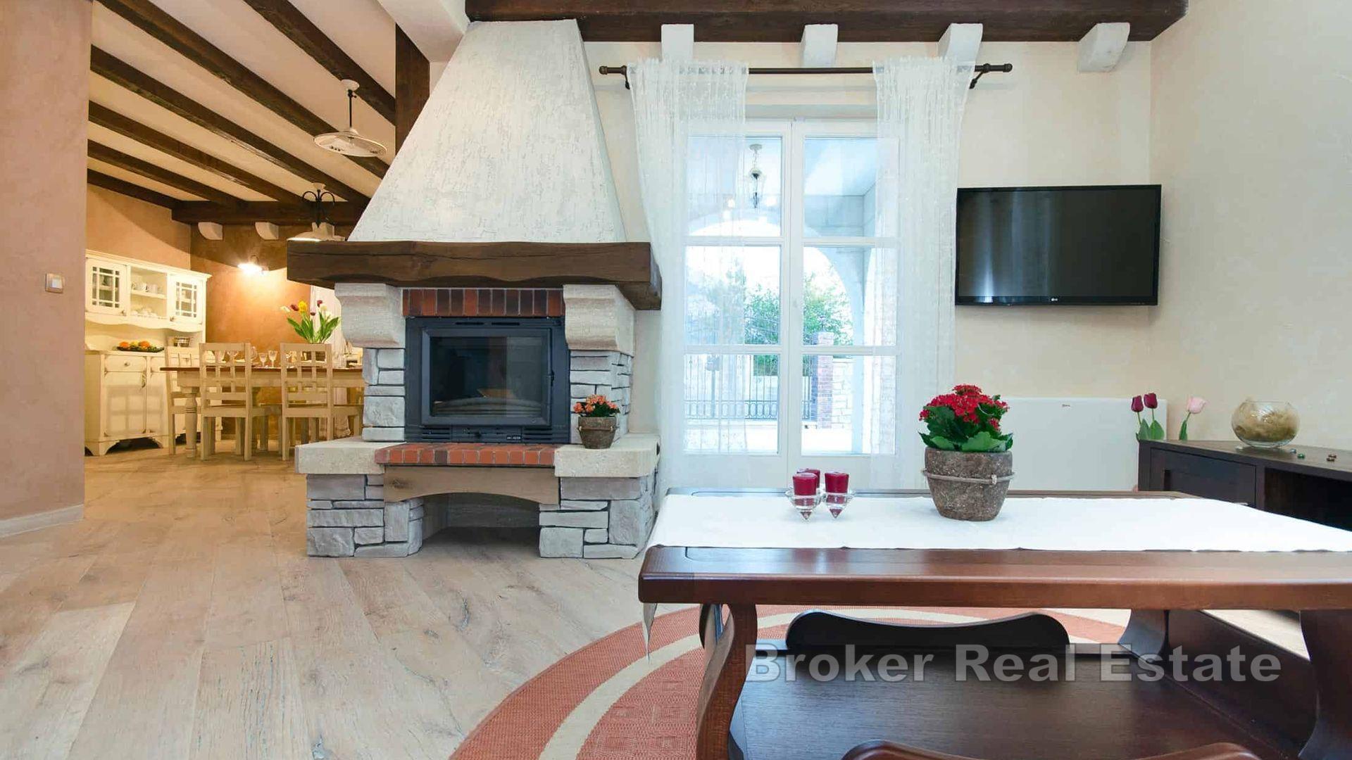 Makarska - Luksuzna vila s pogledom na more