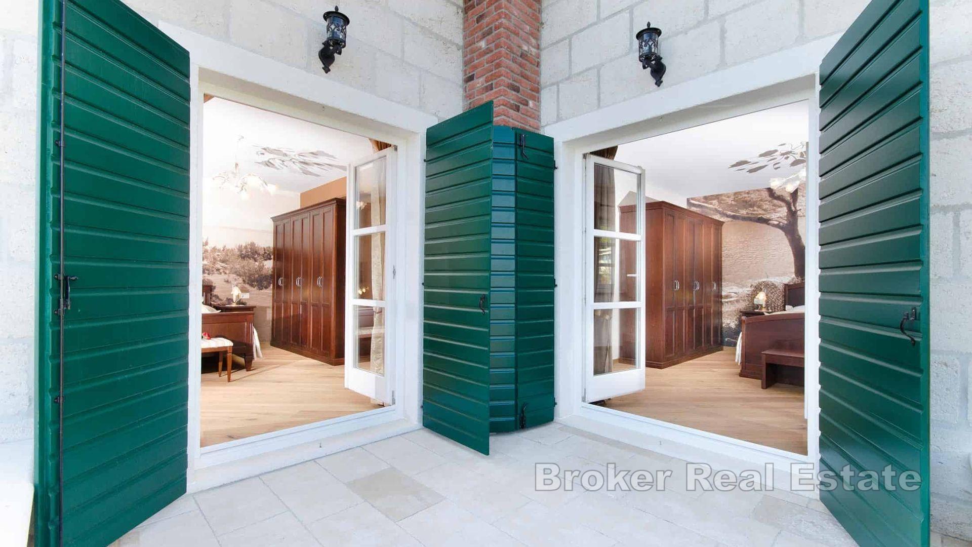 Makarska - Luksuzna vila s pogledom na more