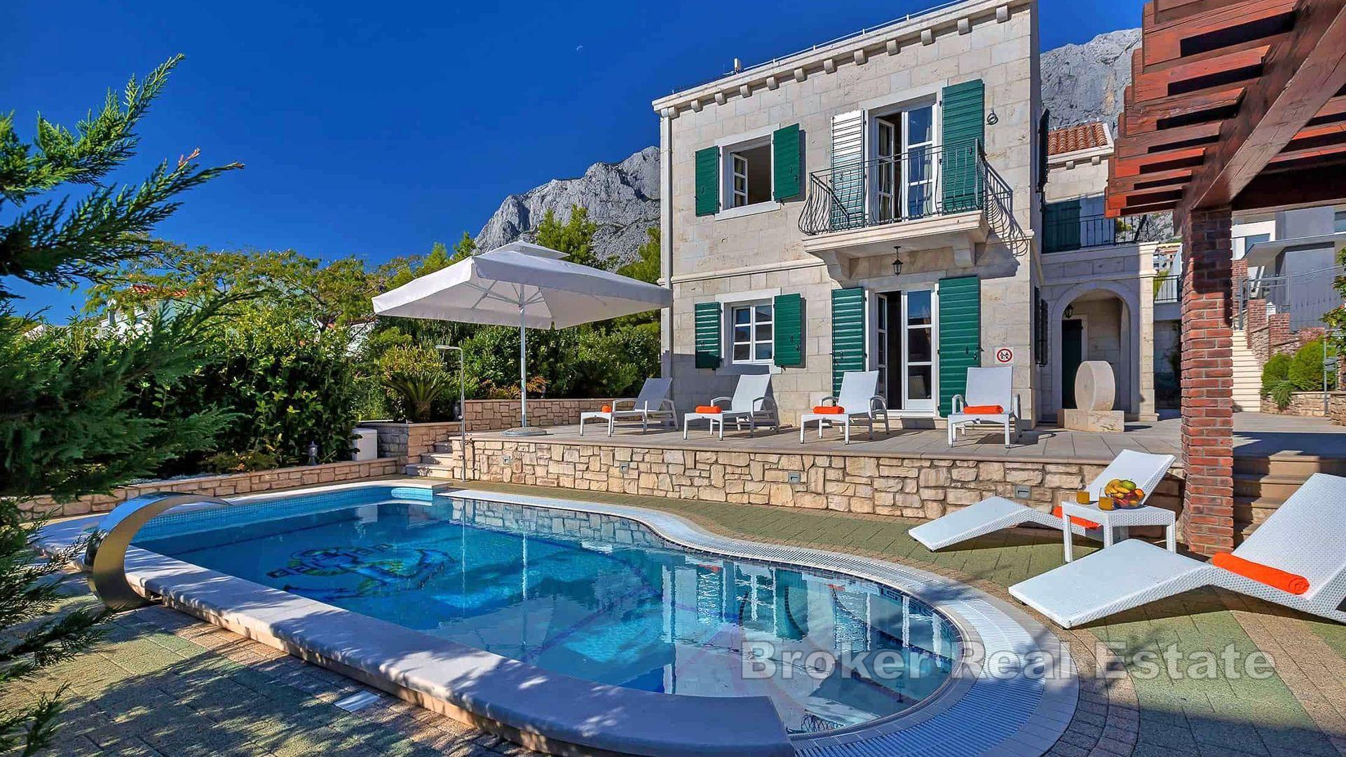Makarska - Luxusvilla mit Pool