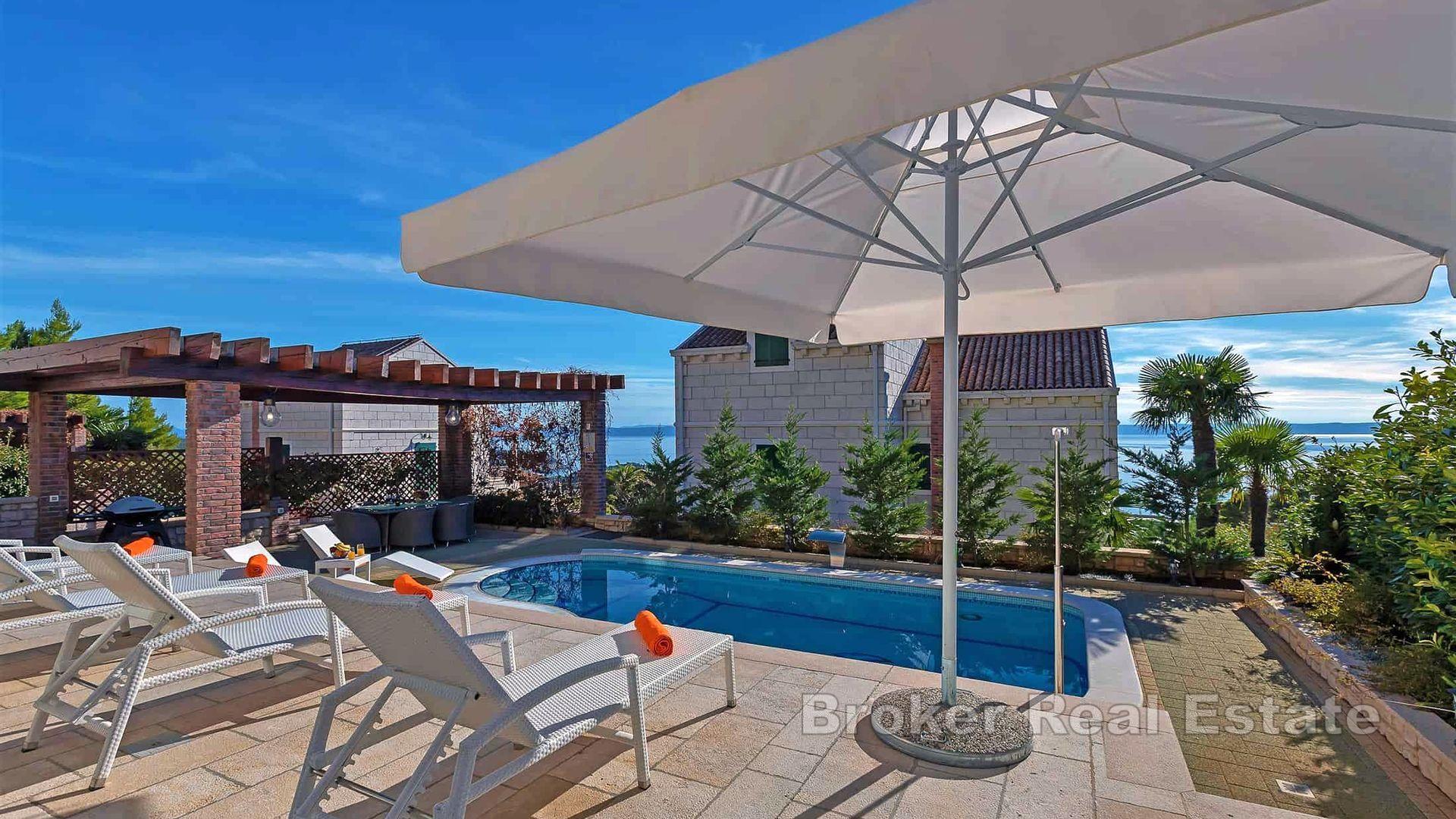 Makarska - Luxusvilla mit Pool