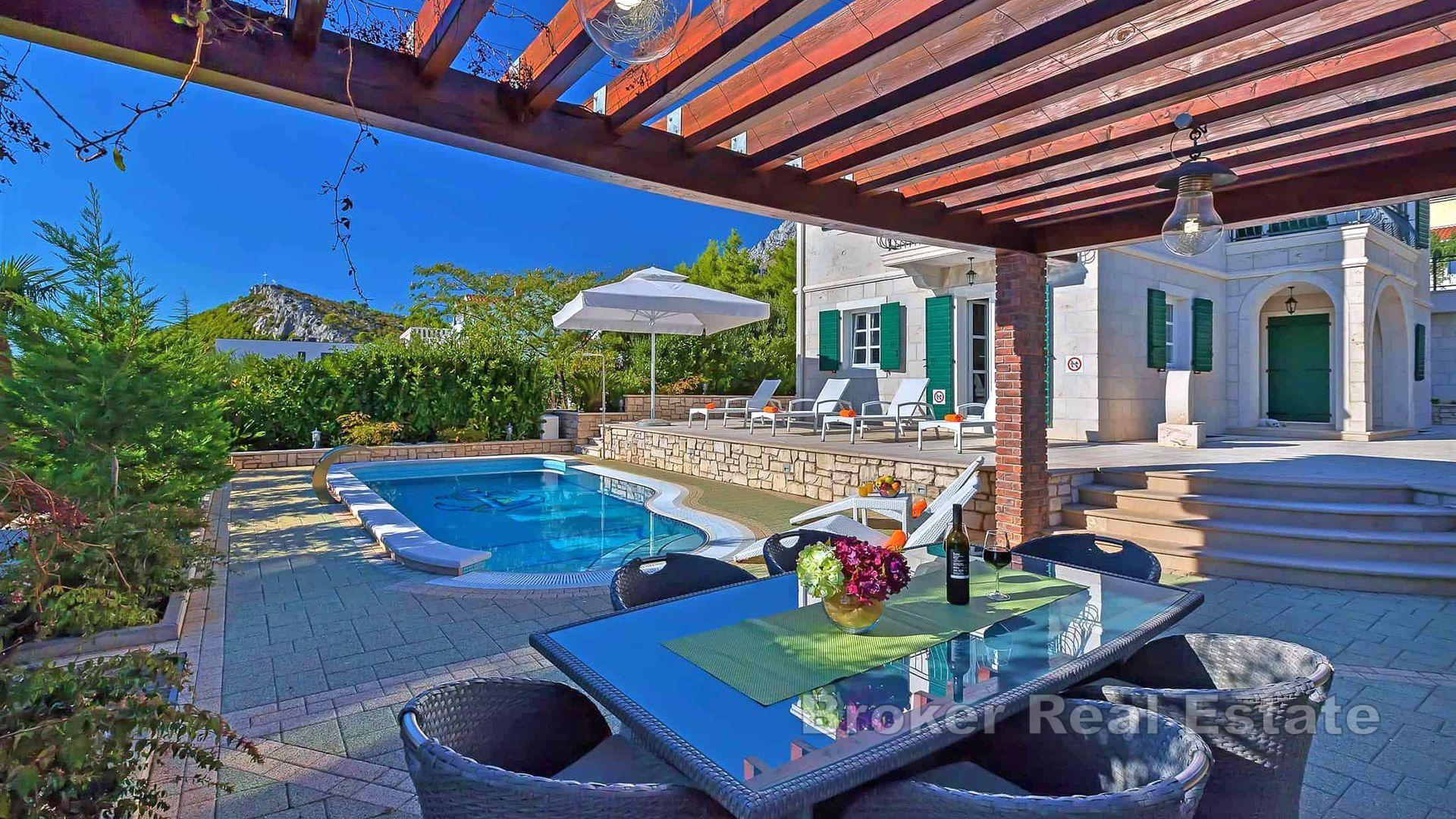 Makarska - Luxusvilla mit Pool