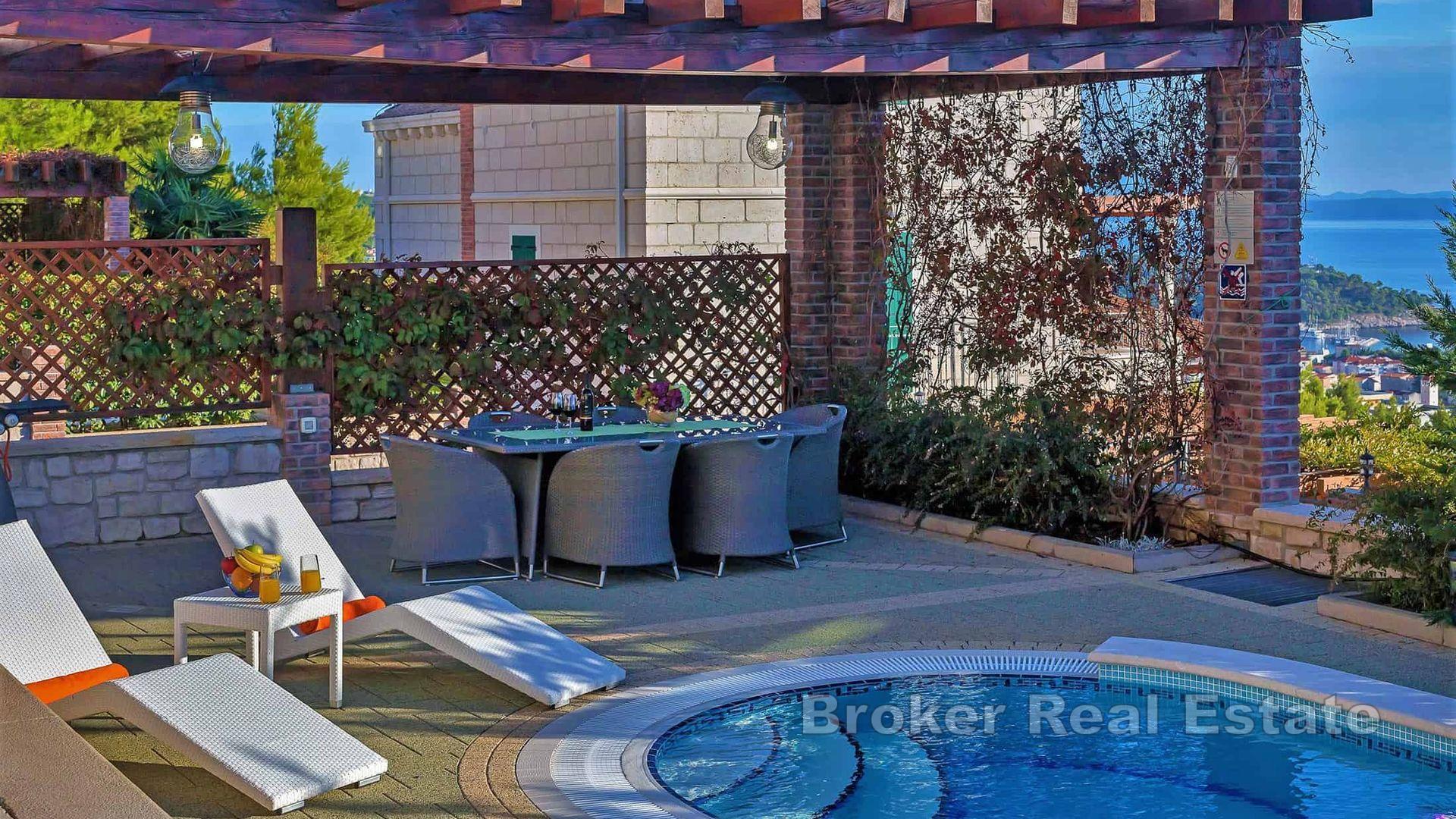 Makarska - Luxusvilla mit Pool