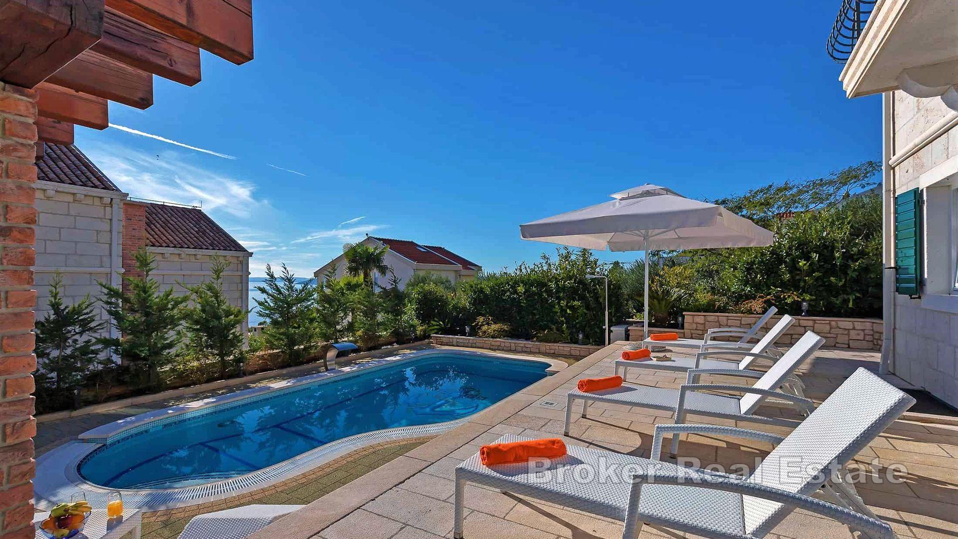 Makarska - Luxusvilla mit Pool