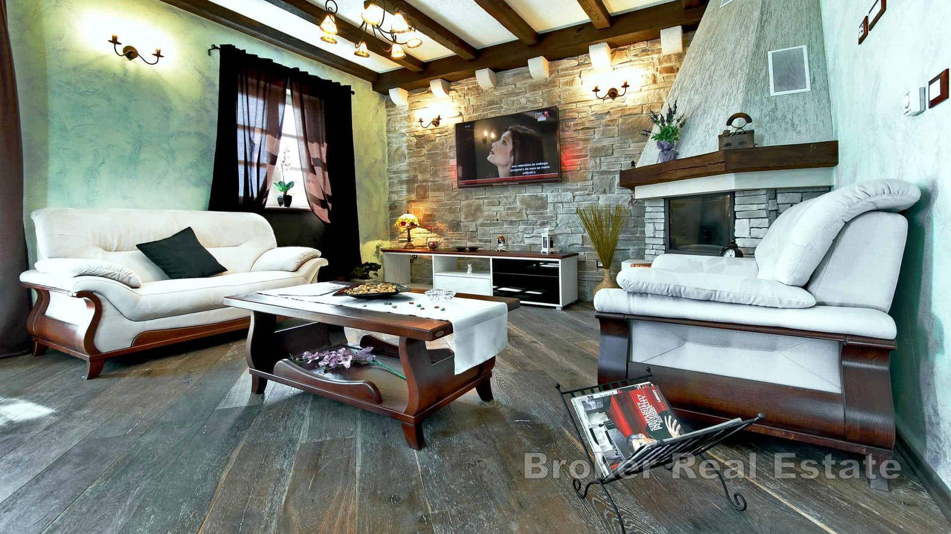 Makarska - Luxusvilla mit Pool