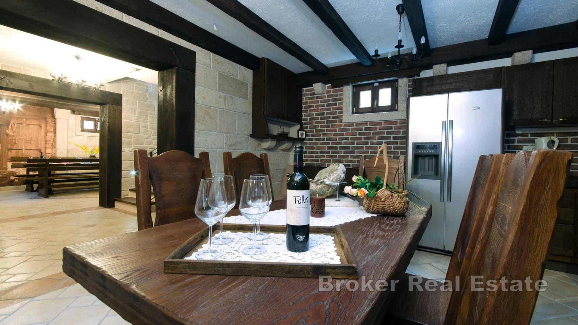 Makarska - Luxusvilla mit Pool