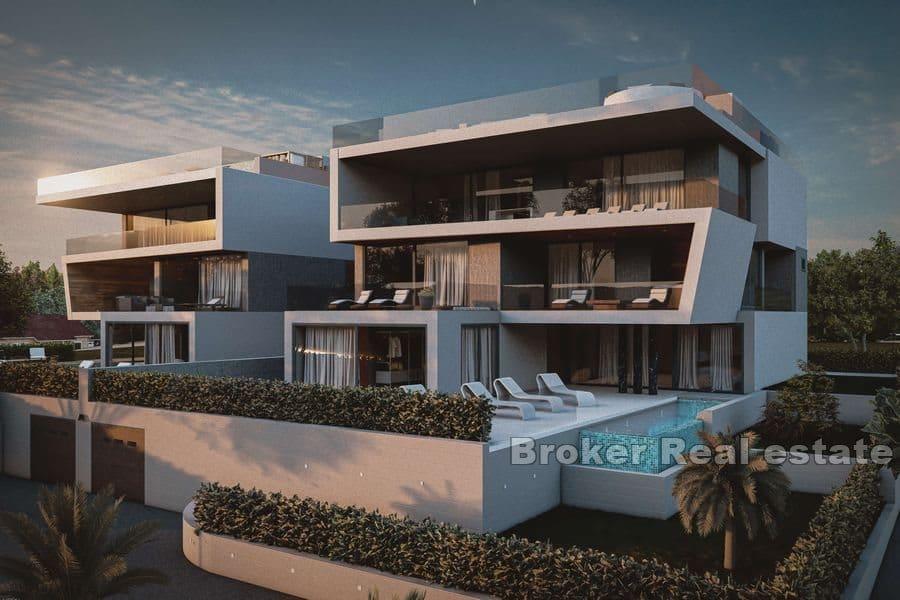 Zadar - Luxusní apartmány s výhledem na moře