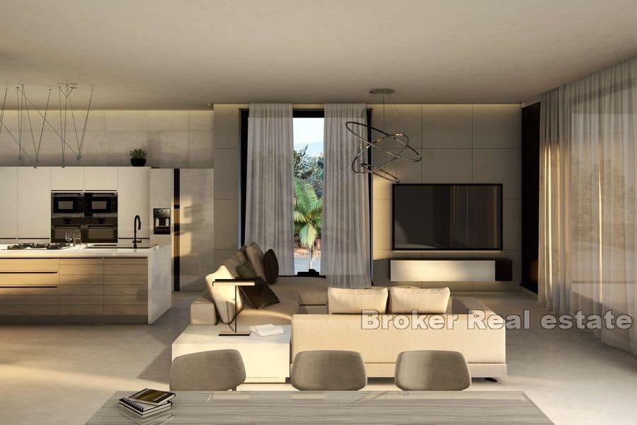 Zadar - Luxusní apartmány s výhledem na moře