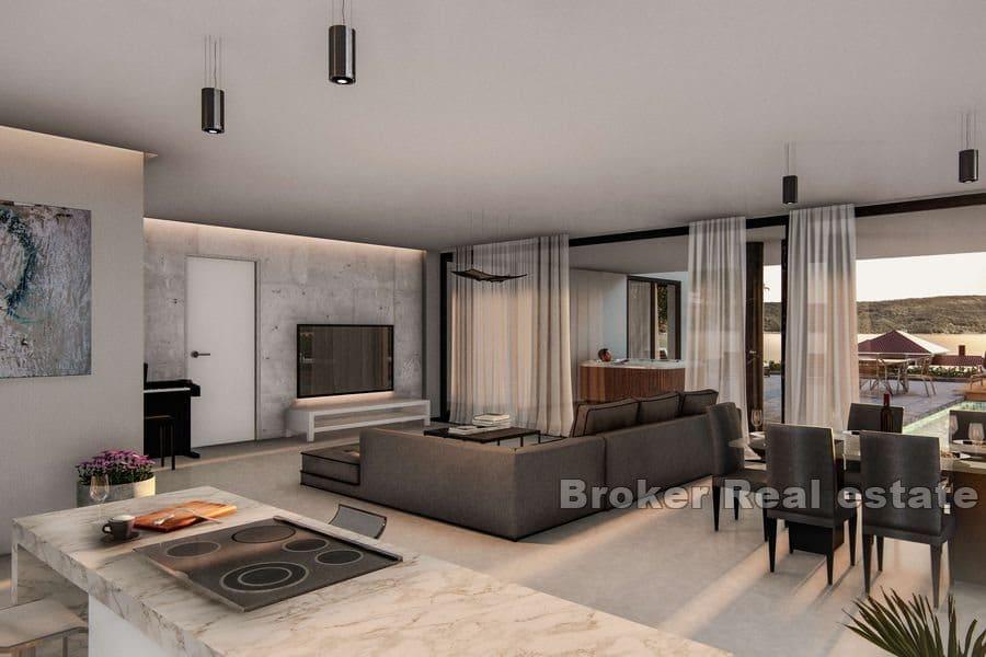 Zadar - Luxusní apartmány s výhledem na moře