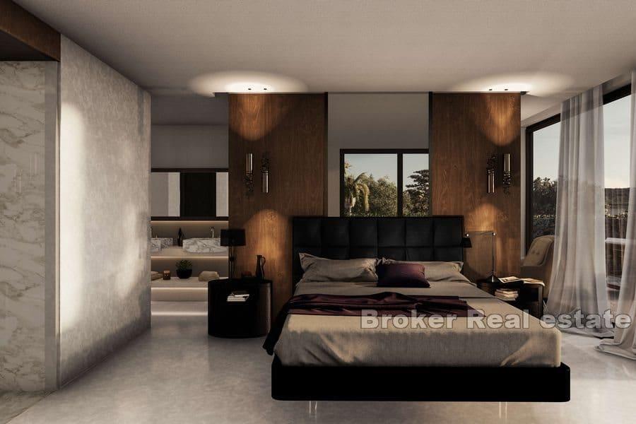 Zadar - Luxusní apartmány s výhledem na moře