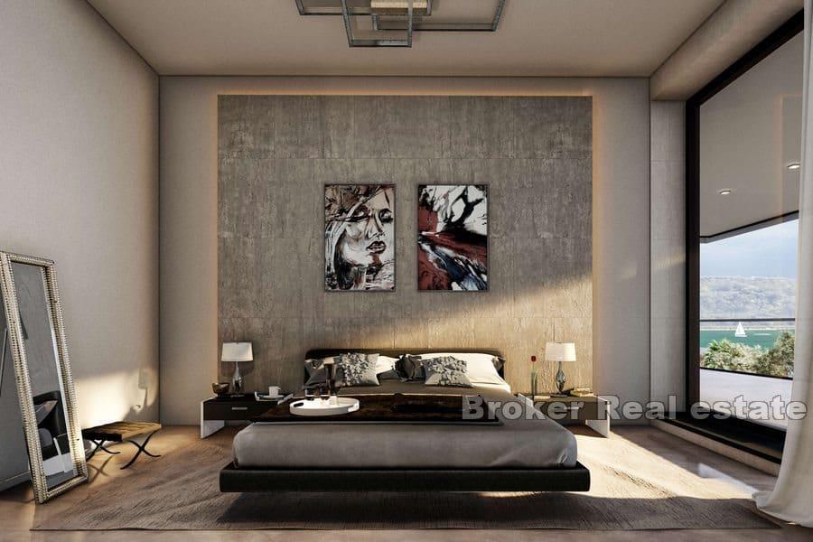 Zadar - Luxusní apartmány s výhledem na moře