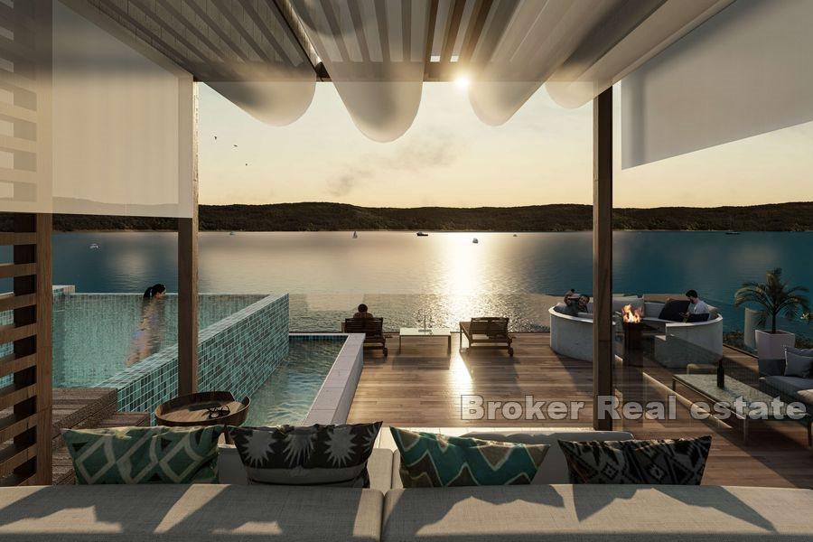 Zadar - Penthouse se střešní terasou