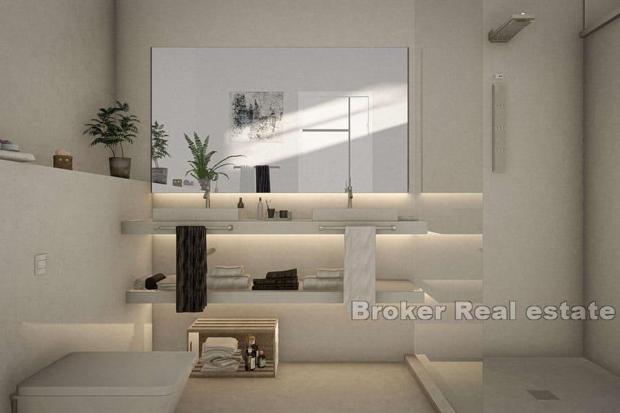 Zadar - Penthouse se střešní terasou