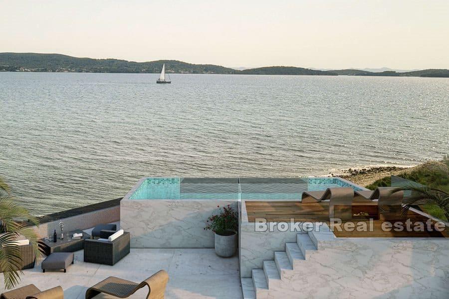 Zadar - Moderne Apartments, erste Reihe zum Meer