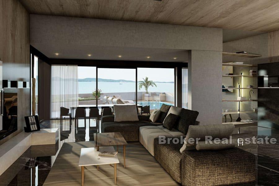 Zadar - Moderne Apartments, erste Reihe zum Meer