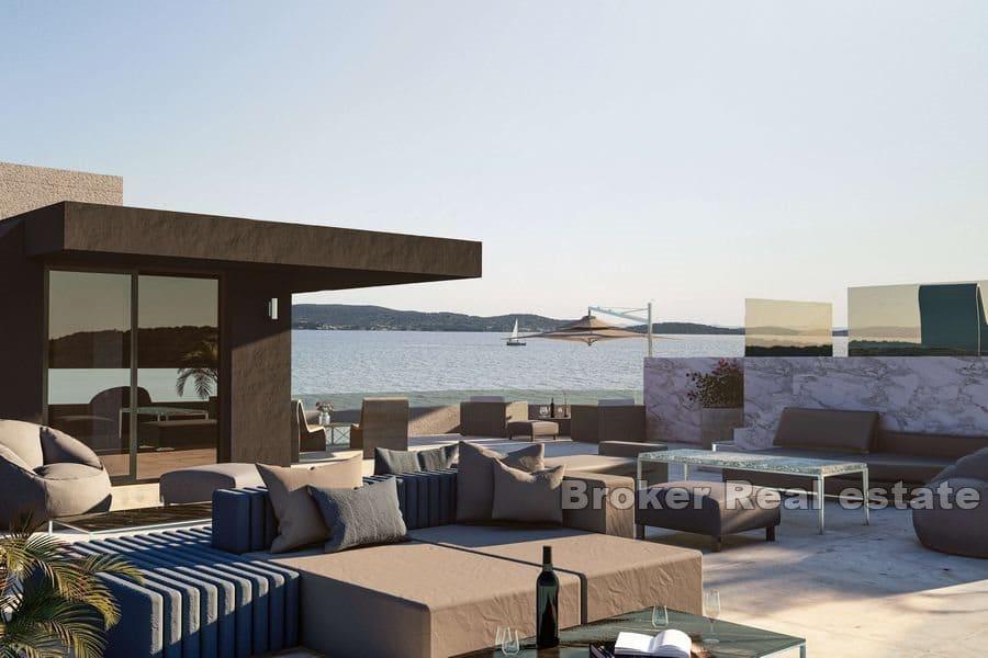 Zadar - Luksusowy penthouse w pierwszym rzędzie do morza