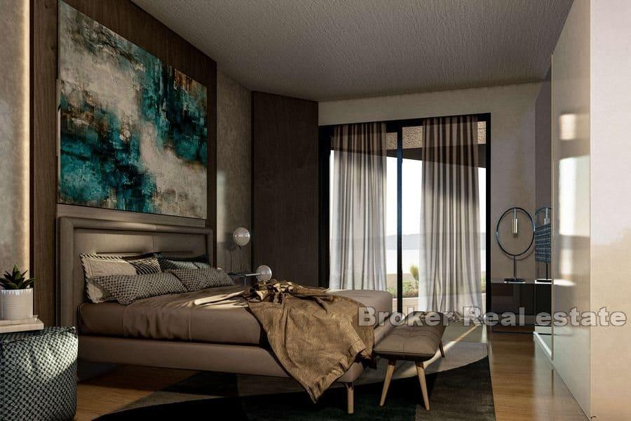 Zadar - Luksusowy penthouse w pierwszym rzędzie do morza