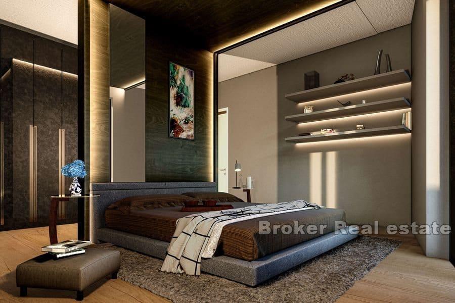 Zadar - Luksusowy penthouse w pierwszym rzędzie do morza