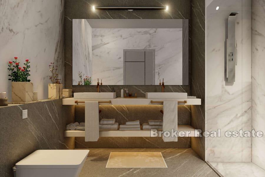 Zadar - Luksusowy penthouse w pierwszym rzędzie do morza