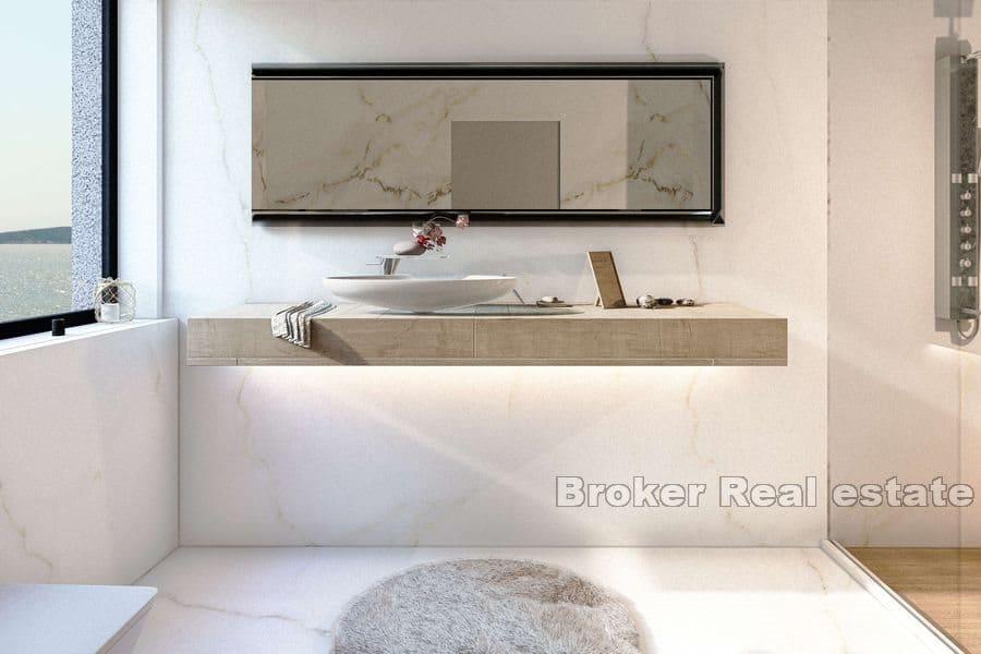 Zadar - Luksusowy penthouse w pierwszym rzędzie do morza