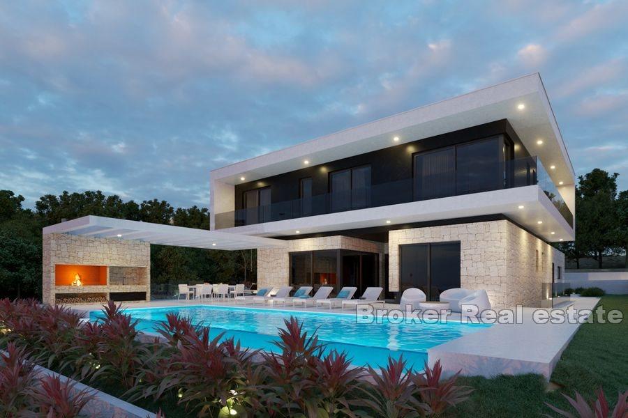 Zadar - Villa med pool