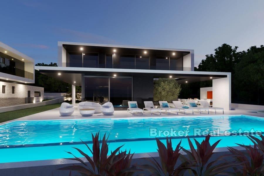 Zadar - Villa med pool