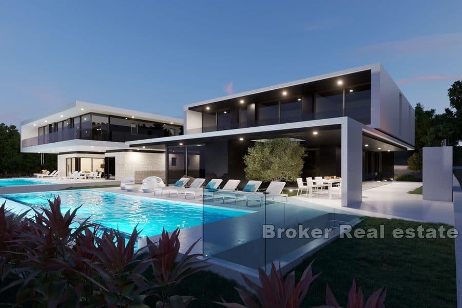 Задар - Вилла с бассейном