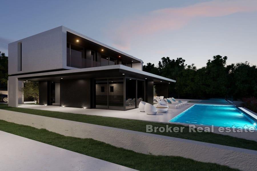 Zadar - Villa med basseng