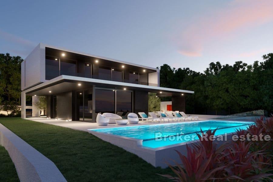 Zadar - Villa med pool